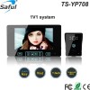 Saful TS-YP708 7&quot; Wired Video Door Phone