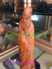 The Wood Carving Crafts-Yellow pear-2