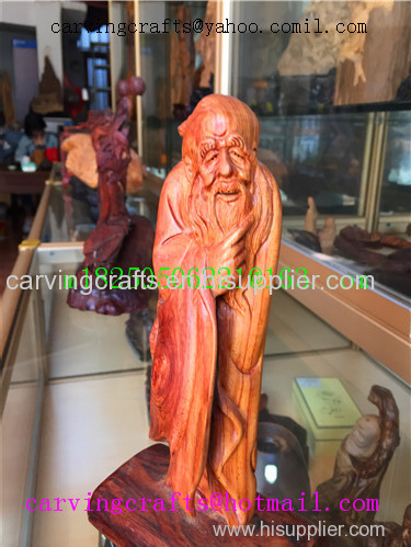 The Wood Carving Crafts-Yellow pear-3
