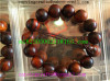 Vietnam pear wood Buddha beads-Yellow pear Wood hand string