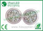 Programmable Weatherproof Addressable LED Pixel 9 SMD Lamps For LED Display