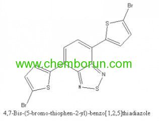 4,7-Bis(2-bromo-5-thienyl)-2,1,3-benzothiadiazole