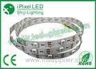 12V Long White Controllable Small LED Strips Lighting High Power For Outside