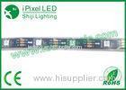 IP20 DMX multicolor home LED Strip With Silicon Tube 475nm LED wavelengths