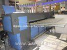 All-steel Flatbed Roll to Roll Digital Printing Devices for Eco Solvent / Solvent Material
