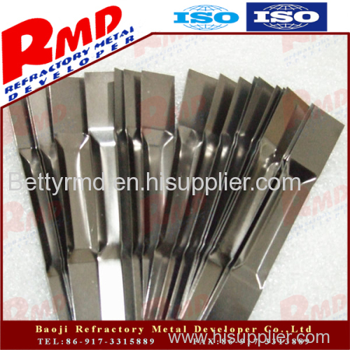 factory supply molybdenum boat