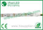 Adhesive Bendable 5050 Ws2812B LED Strip Connect 140 Degree For Clubs