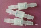 Clear PP Housing Return Pump Valve Plastic Injection Molding Parts