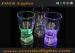 Green / Purple Home Decoration Led Plastic Cups Flashing Drinking