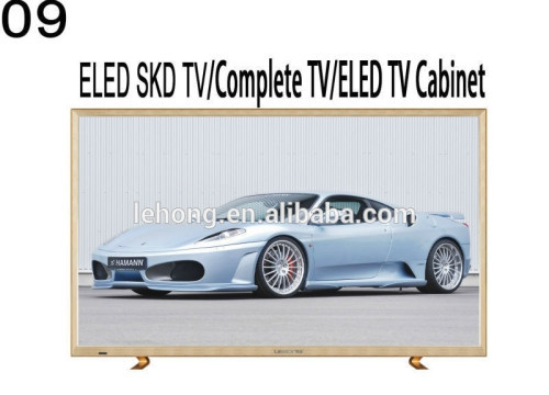 42"LED TV and SKD LED TV Slim-bezel with aluminum alloy in hot sales