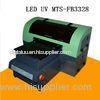 Multicolor 100W LED UV Printer A3+ 28cm x 55cm High Accuracy for Glass Plastic Acrylic Sheets