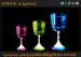 100% Waterproof Liquid / Champagne Led Plastic Cups For Wedding
