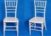 High Density Foam White Tiffany Chair Stacking For Wedding / Banquet