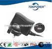 AC DC 6W 5V 1a Universal USB Power Adapter UL CE EN 60601 for Electric Device