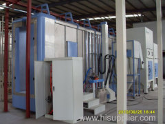 Industrial Powder Coating Spray Booth