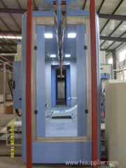 Industrial Powder Coating Spray Booth