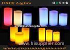 Color Changing Pillar Led Decorative Candles With Remote Control