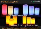 Color Changing Pillar Led Decorative Candles With Remote Control