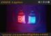Red / Blue Led Decorative Candles With Remote And Battery For Wedding