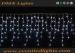 White Led Curtain Lights High Brightness For Christmas Decoration