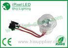 Programmable RGB LED Point Light Brightness Clear Body With Ucs1903 IC