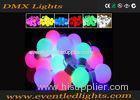 Rainbow Twinkle Color Changing Led String Lights Small Round Ball