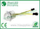 Outdoor Multicolor LED Pixel String / Color Changing 4000 Pixels With LED Edit