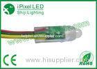 12mm WS2811 F8 Rgb Led Pixel Module IP68 Waterproof DC5V 12V Full Color RGB Led String Christmas L