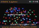 5m 6W ROHS 50 Led Ball String Lights Warm White For Holidays