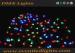 5m 6W ROHS 50 Led Ball String Lights Warm White For Holidays