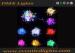 Colored 230V Led Holiday Lights connectable IP65 Low Voltage