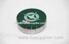 Mini Round Mint Tin Box Packaging With Removable Lid Click Clack