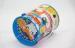 Barrel Custom Biscuit Tin Box With hanlde Cartoon-Cute Hamtaro Mouse