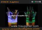 RGB Rechargeable Led Ice Bucket With Tranparent Acrylic For Bar