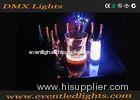 Light Up Led Ice Bucket Party Cooler Eco - Friendly OEM / ODM