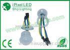 26mm Full Color RGB Led Pixel Amusement Rides Lights