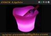 Gardens And Outdoors Pink Led Ice Bucket Rechargeable For Wine IP65 - 67