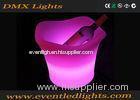 Gardens And Outdoors Pink Led Ice Bucket Rechargeable For Wine IP65 - 67