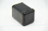 Recyclable Rectangular Food Metal Storage Boxes Gentleman Style