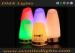 Night Bar / Menu Table Flashing Plastic Led Cordless Table Lamps 0.48W 3.6V