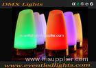RGB Color Changing Cordless Led Table Lamp With Lithium battery For Wedding