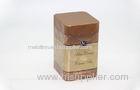 Full Color Tin Tea Containers Packaging Customed Golden Bottom / Inside