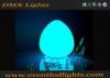 Blue Decoration Bar Or Livingroom Cordless Led Table Lamp Battery Operated