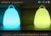 Blue Illuminated Coffee / Restaurant Cordless Led Table Lamp For Decoration