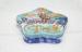Star Shape Candy Tin Containers Packaging Eco-Friendly FDA RoHS