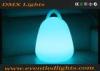 Blue And Yellow Cordless Led Table Lamp ROHS UL For Bar / Hotel