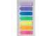 44X12.5mm x20 Sheets x7 Pads efficient Index Sticky Notes for write a memo