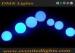 Blue Rechargeable Color Changing Ball Light Illuminated Waterproof Outdoor
