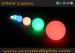 IP68 LED Waterproof Ball Saving Battery Operated Plasitc For Decor