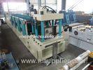 Automatic Sheet Metal Roll Forming Machine Z Purlin For Cutting
